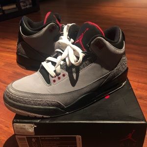 Air Jordan 3 Retro Stealth